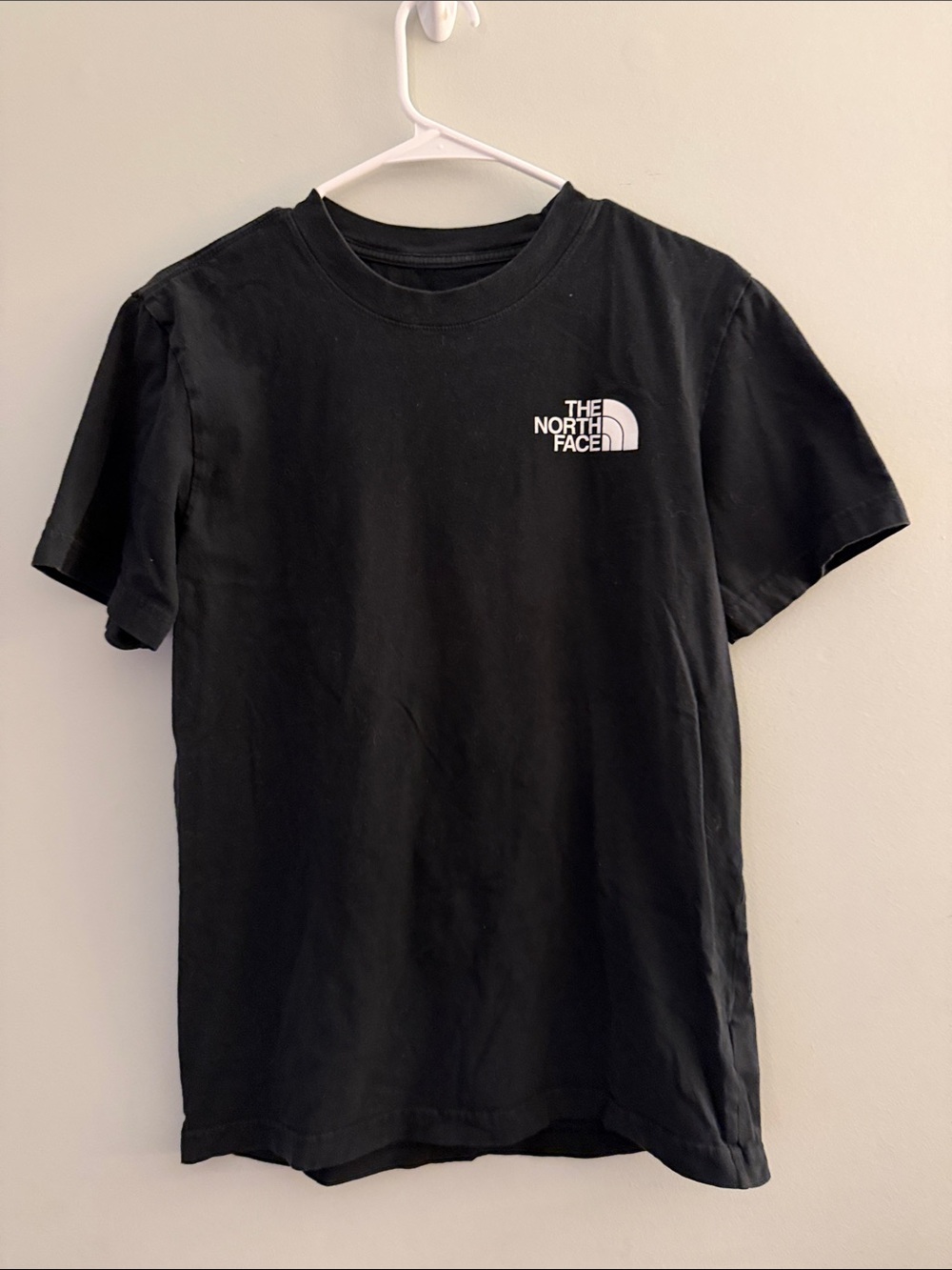 The North Face Black Short Sleeve Logo Tee